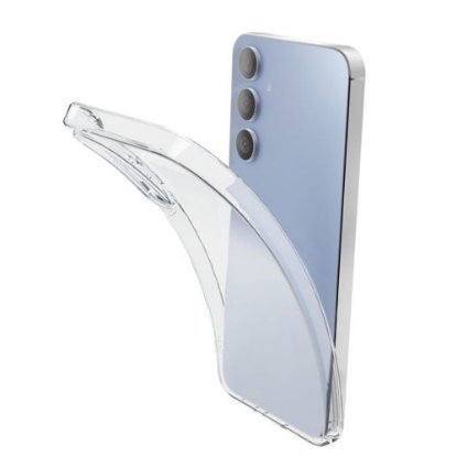Futrola CELLULARLINE, Fine, za Samsung Galaxy S25 FE, prozirna