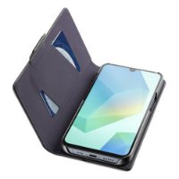 Futrola CELLULARLINE, Book Essential, za Samsung Galaxy A17, Preklopna, crna