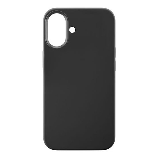 Futrola CELLULARLINE, Sensation, Silikonska, za iPhone 16 Plus, crna