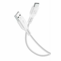 Kabel CELLULARLINE, USB-A (M) na USB-C (M), 0.6m, bijeli
