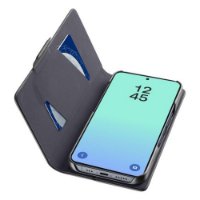 Futrola CELLULARLINE, Book Essential, za Samsung Galaxy S26, Preklopna, crna