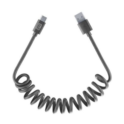 Kabel CELLULARLINE, USB-A na USB-C, 1.2m, crni