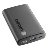 Mobilni USB punjač CELLULARLINE, Elite, 10000mAh, crni