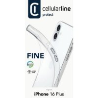 Futrola CELLULARLINE, Fine, za iPhone 16 Plus, prozirna