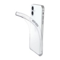 Futrola CELLULARLINE, Fine, za iPhone 16 Plus, prozirna