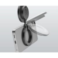 Svjetlosni prsten CELLULARLINE, Selfie Ring, Magnetic Light, crni