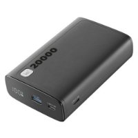 Mobilni USB punjač CELLULARLINE, Elite, 20000mAh, crni