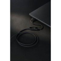 Kabel CELLULARLINE, GAN+, 240W, PowerView IQ, USB-C na USB- C, 120 cm, crni