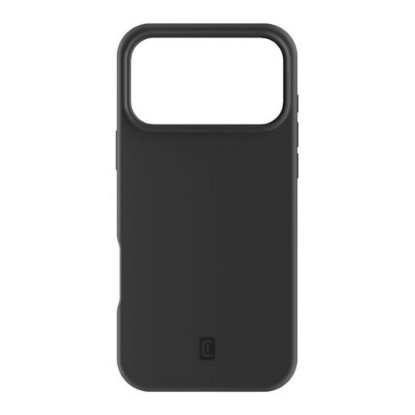 Futrola CELLULARLINE, Sensation, Silikonska, za APPLE iPhone 17 Pro, crna