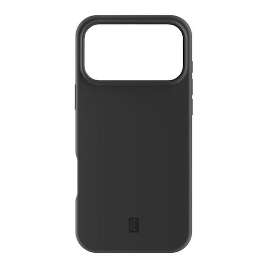Futrola CELLULARLINE, Sensation, Silikonska, za APPLE iPhone 17 Pro, crna