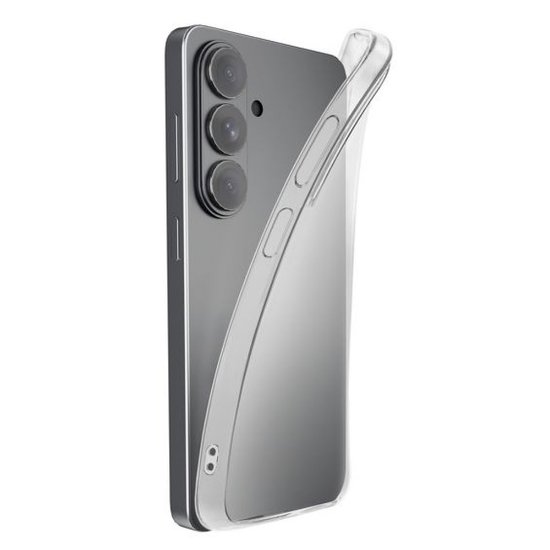 Futrola CELLULARLINE, Fine, za Samsung Galaxy S26, prozirna
