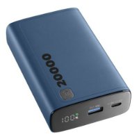 Mobilni USB punjač CELLULARLINE, Elite, 20000mAh, plavi