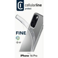 Futrola CELLULARLINE, Fine, za iPhone 16 Pro, prozirna