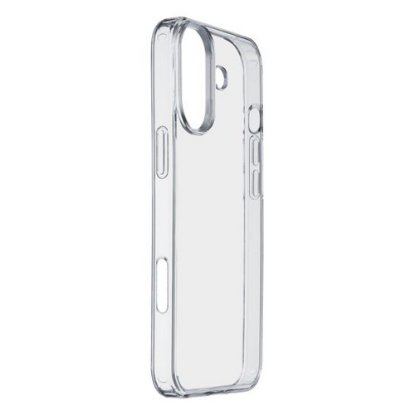 Futrola CELLULARLINE, Clear Strong, za iPhone 16 Plus, prozirna