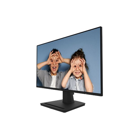 Monitor 24.5" MSI PRO MP252, FHD, IPS, 100Hz, 1ms, 300cd/m2, crni