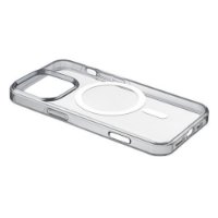 Futrola CELLULARLINE, Gloss Mag, za iPhone 16 Pro, prozirna