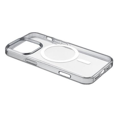 Futrola CELLULARLINE, Gloss Mag, za iPhone 16 Pro, prozirna