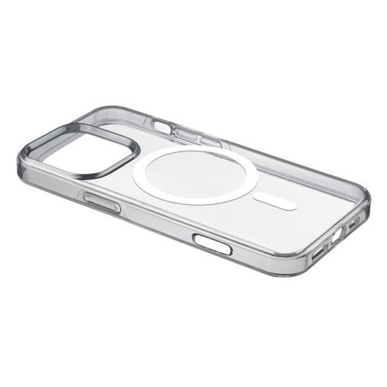 Futrola CELLULARLINE, Gloss Mag, za iPhone 16 Pro, prozirna