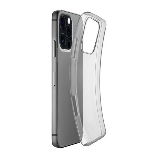 Futrola CELLULARLINE, Fine, za iPhone 16 Pro, prozirna