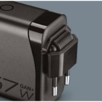 Kućni punjač CELLULARLINE, GAN+, 67W, Powerview IQ, 2x UCB-C, USB-A, crni + USB-C kabel