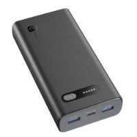 Mobilni USB punjač CELLULARLINE, Fast PD,20000 mAh, crni