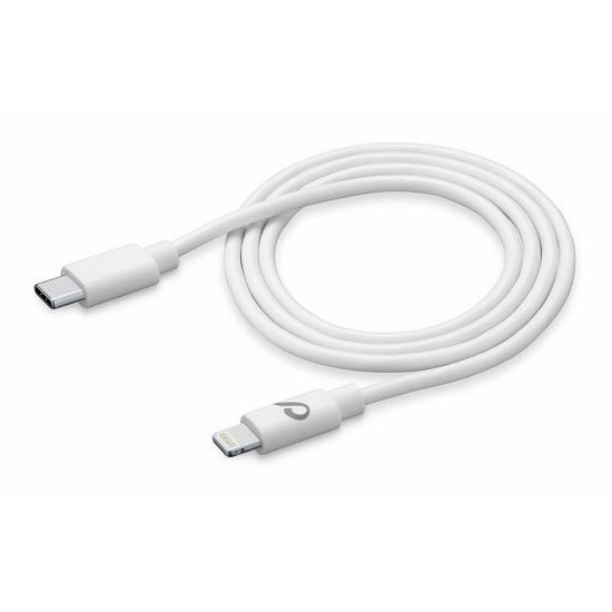 Kabel CELLULARLINE, USB-C (M) na Lightning (M), MFI, 2m, bijeli