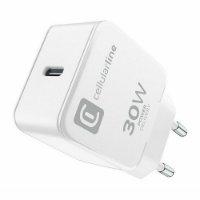 Kućni punjač CELLULARLINE, za Apple, 30W, USB-C, bijeli