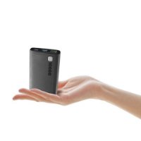 Mobilni USB punjač CELLULARLINE, Elite, 10000mAh, crni