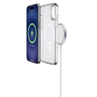 Futrola CELLULARLINE, Gloss Mag, za iPhone 16, prozirna