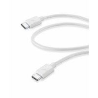 Kabel CELLULARLINE, USB-C (M) na USB-C (M), 0.6m, bijeli