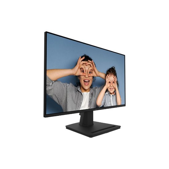 Monitor 24.5" MSI PRO MP252, FHD, IPS, 100Hz, 1ms, 300cd/m2, crni