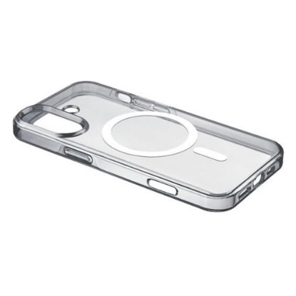 Futrola CELLULARLINE, Gloss Mag, za iPhone 16, prozirna