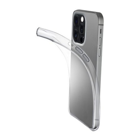 Futrola CELLULARLINE, Fine, za iPhone 16 Pro Max, prozirna