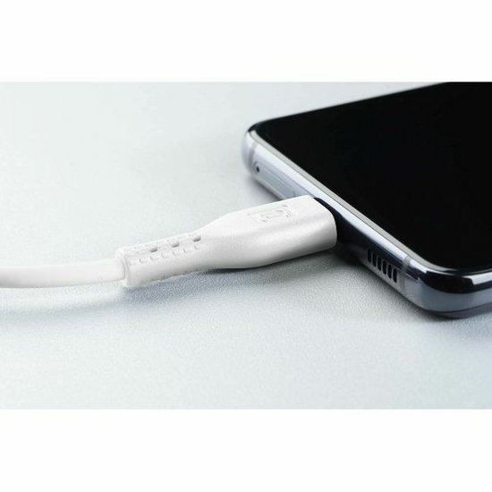 Kabel CELLULARLINE, USB-A (M) na USB-C (M), 0.6m, bijeli