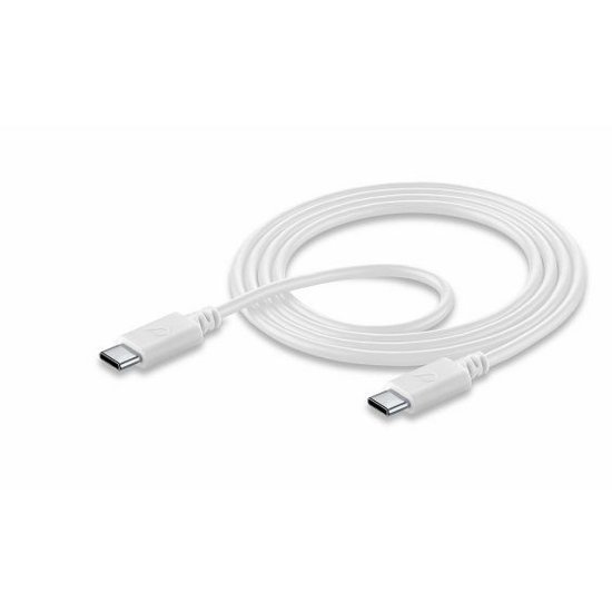 Kabel CELLULARLINE, USB-C (M) na USB-C (M), 1.2m, bijeli