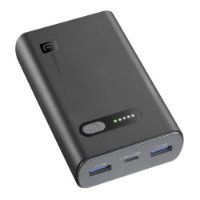 Mobilni USB punjač CELLULARLINE, Fast PD,10000 mAh, crni