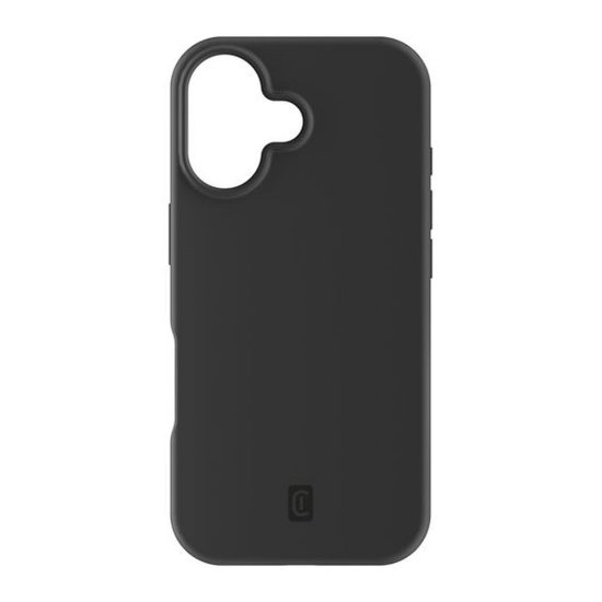 Futrola CELLULARLINE, Sensation, Silikonska, za APPLE iPhone 17, crna