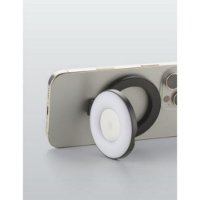Svjetlosni prsten CELLULARLINE, Selfie Ring, Magnetic Light, crni