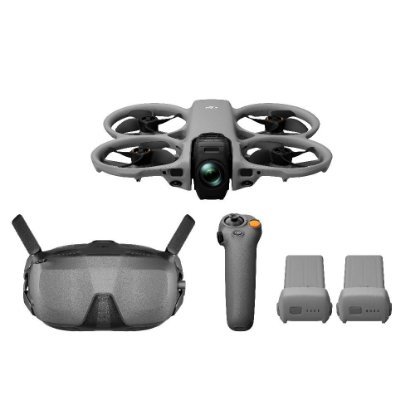 Dron DJI Avata 360 Motion Fly More Combo, DJI Goggles N3, RC Motion 2, 4K kamera, gimbal, vrijeme leta do 23 min, sivi