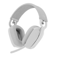 Slušalice LOGITECH Zone Vibe 100, bežične, BT, bijele