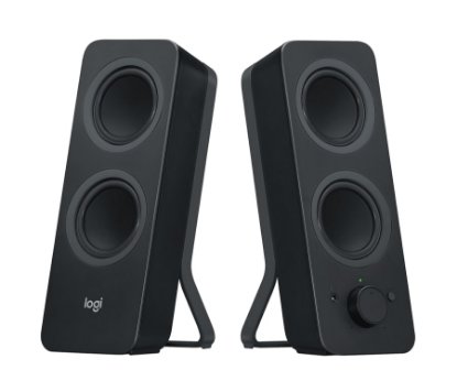 Zvučnici LOGITECH Z207, BT, USB, 10W, crni