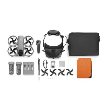 Dron DJI Avata 360 Motion Fly More Combo, DJI Goggles N3, RC Motion 2, 4K kamera, gimbal, vrijeme leta do 23 min, sivi