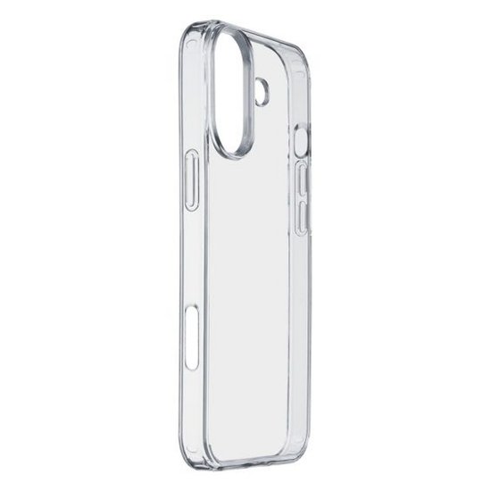 Futrola CELLULARLINE, Clear Strong, za iPhone 16, prozirna