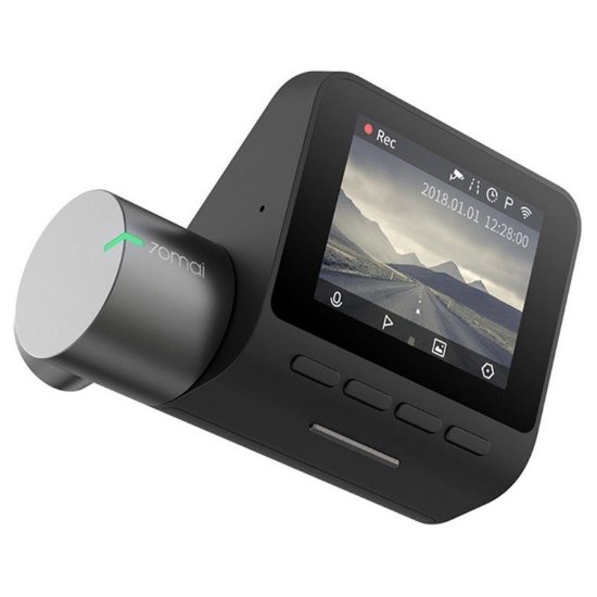 Auto kamera 70MAI Pro Plus A500S, QHD, 2" LCD, siva