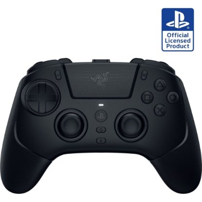 Gamepad RAZER Raiju V3 Pro, Razer HyperSpeed, bežični, USB-C, kompatibilnost PS5 i PC, crni