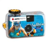 Jednokratni fotoaparat AGFAPHOTO LeBox Ocean, 27 snimaka, vodootporni