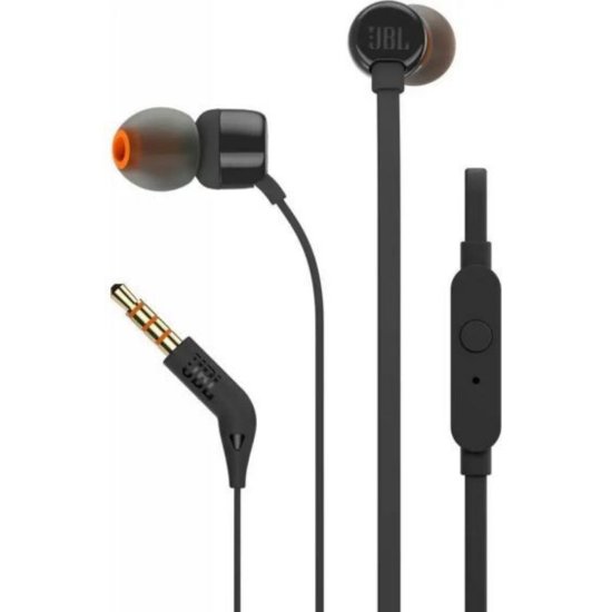 Slušalice JBL Tune 110E, in-ear, crne
