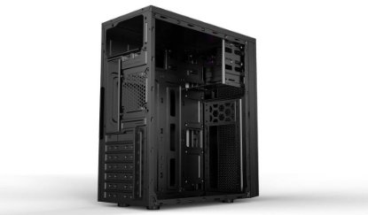 Kućište BIT FORCE STRIKE BS-3, MIDI, ATX, window, crno, bez napajanja