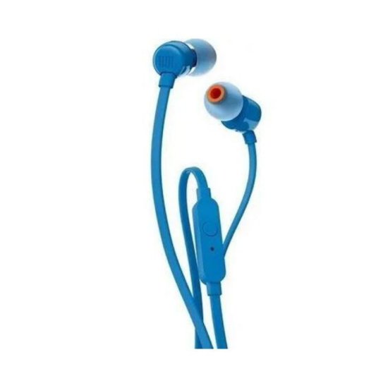 Slušalice JBL Tune 110E, in-ear, plave