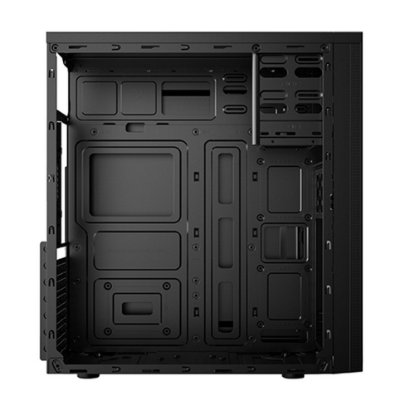 Kućište BIT FORCE STRIKE BS-3, MIDI, ATX, window, crno, bez napajanja